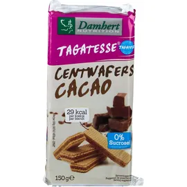 Damhert Tagatesse® Centwafers Chocolat