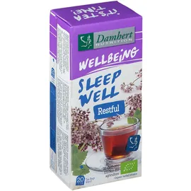 Damhert Wellbeing Tea Pour la nuit