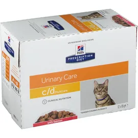 Hill`s Prescription Diet™ c/d Aliment pour chat au saumon