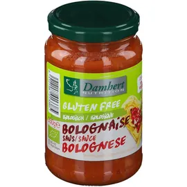 Damhert Gluten Free Sauce bolognese BIO