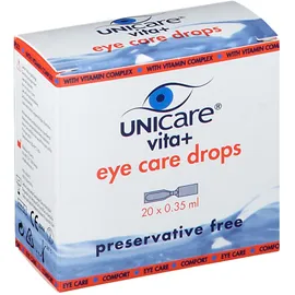 Unicare® Vita + Eye Care Drops Gouttes yeux