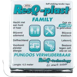 ResQ-plast® Family Turquoise 50 mm x 4,5 m