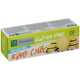 Damhert Gluten Free King Choc biscuits sans lactose