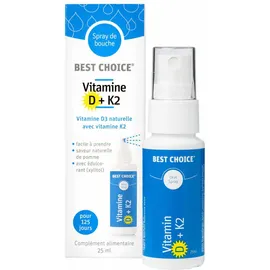 Best Choice® Vitamine D3 + K2