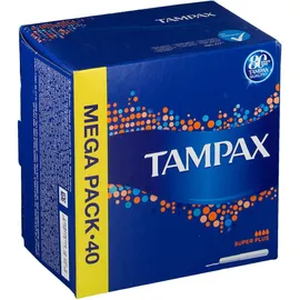 Tampax Super Plus avec applicateur