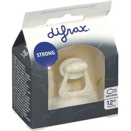 difrax® Sucettes Natural 12+ Mois
