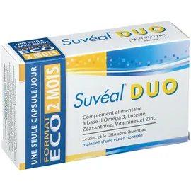Suvéal® DUO Boite 2 mois 60 capsules