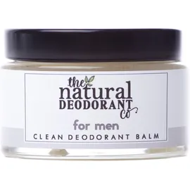 The Natural Deodorant Co. Clean Deodorant Balm Pour hommes 55g