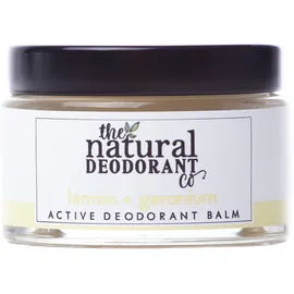 The Natural Deodorant Co. Active Deodorant Balm Citron + Géranium 55g