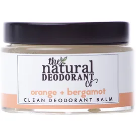 The Natural Deodorant Co. Clean Deodorant Balm Orange + Bergamote 55g