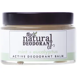 The Natural Deodorant Co. Active Deodorant Balm Menthe + Eucalyptus 55g