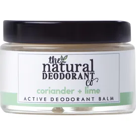 The Natural Deodorant Co. Active Deodorant Balm Coriandre + Lime 55g