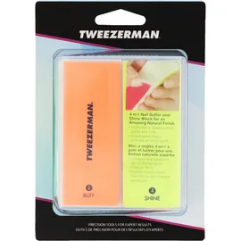 Tweezerman Manicure & Pedicure Neon Hot File, Buff, Smooth et Shine Block