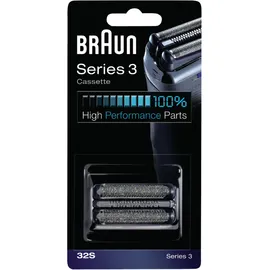 Braun Replacement Heads Cassette de 32 s série 3