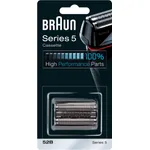 Braun Replacement Heads Cassette Série 5 52B Noir