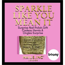 NAILS.INC Sets Sparkle Like You Mean It