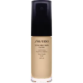 Shiseido Synchro Skin Glow Luminizing Fluid Foundation SPF20 3 Golden 30ml / 1 fl.oz.