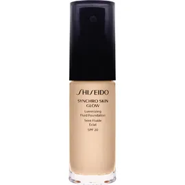 Shiseido Synchro Skin Glow Luminizing Fluid Foundation SPF20 2 Neutre 30ml / 1 fl.oz.