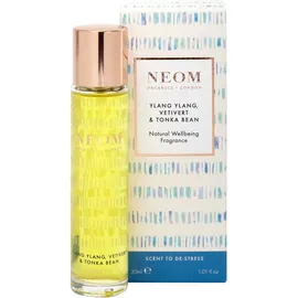 Neom Organics London Scent To De-Stress Ylang Ylang, Vetivert et Tonka Bean Natural Wellbeing Fragrance 30ml