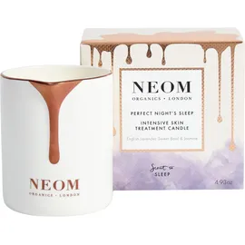 Neom Organics London Scent To Sleep Bougie de traitement intensif de la peau Perfect Night` s Sleep 140g