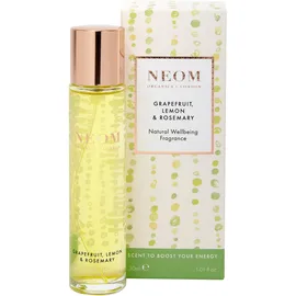 Neom Organics London Scent To Boost Your Energy Parfum de bien-être naturel de pamplemousse, citron et romarin 30ml