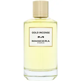 Mancera Paris Gold Incense Eau de Parfum Spray 120ml