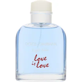 Dolce&Gabbana Light Blue Love is Love Pour Homme Eau de Toilette Spray 125ml
