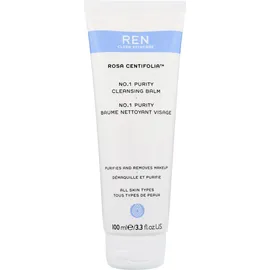 REN Clean Skincare Face Rosa Centifolia No.1 Baume Nettoyant Pureté 100ml / 3.3 fl.oz.