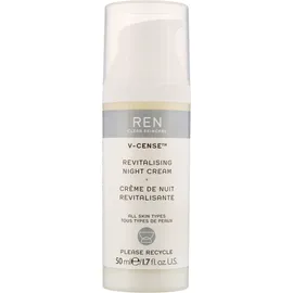 REN Clean Skincare Face V-Cense Revitalisant crème de nuit 50ml / 1.7 fl.oz.