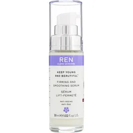 REN Clean Skincare Face Gardez jeune et beau sérum raffermissant et lissant 30ml / 1.02 fl.oz.