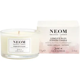 Neom Organics London Scent To Calm & Relax Compléter la bougie parfumée Bliss (voyage) 75g