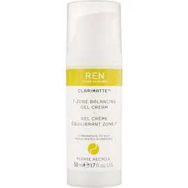 REN Clean Skincare Face Clarimatte T-Zone Balancing Gel-Cream 50ml / 1.7 fl.oz.