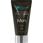 The Organic Pharmacy Men Lavage de visage nettoyant en profondeur 75ml