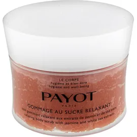 Payot Paris Relaxing Body Gommage Au Sucre Relaxant : Gommage corps relaxant 200ml