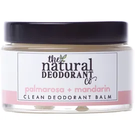 The Natural Deodorant Co. Clean Deodorant Balm Palmarosa + Mandarin 55g
