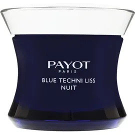 Payot Paris Blue Techni Liss Nuit : Baume Bleu Chrono-Régénérer 50ml