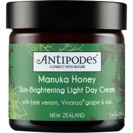 Antipodes Daily Moisturise Manuka Honey Skin-Brightening Light Day Cream 60ml