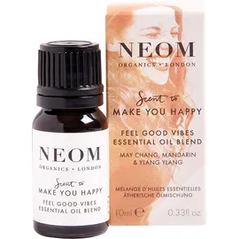 Neom Organics London Scent To Make You Happy Feel Good Vibes Essential Oil Blend 10ml