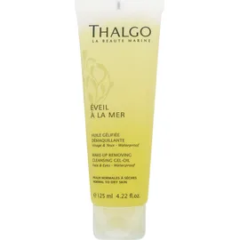 Thalgo Face Maquillage enlever le gel nettoyant-huile 125ml