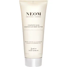 Neom Organics London Scent To Calm & Relax Complete Bliss Magnésium Body Butter 200ml
