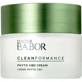 BABOR Doctor Babor CLEANFORMANCE : Phyto CBD Crème 50ml