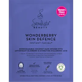 Seoulista Beauty Facial Skincare Wonderberry Skin Defence Instant Facial