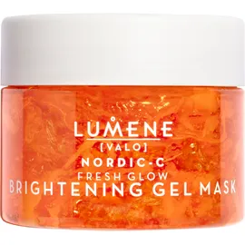 Lumene Nordic C [VALO] Masque de gel éclaircissant frais de lueur 150ml