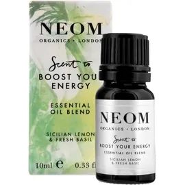 Neom Organics London Scent To Boost Your Energy Mélange d`huile essentielle 10ml
