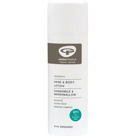Green People Body Scent-Free Hand &Body Lotion 150ml