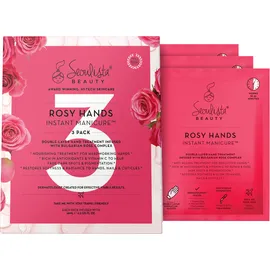 Seoulista Beauty Hand & Body Beauté Rosy Mains Manucure instantanée Multi Pack