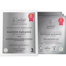 Seoulista Beauty Advanced Clinic Formulation Beauty Diamond Radiance Instant Facial Multi Pack