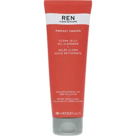 REN Clean Skincare Face Nettoyant parfait d’huile propre de gelée de toile 100ml / 3.3 fl.oz.