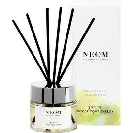Neom Organics London Scent To Boost Your Energy Feel Refreshed Reed Diffuseur 100ml