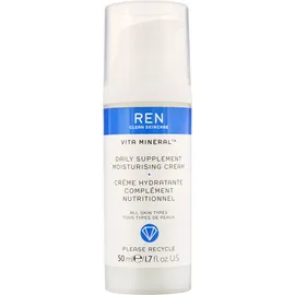 REN Clean Skincare Face Vita Mineral Daily Supplement Crème hydratante 50ml / 1,7 fl.oz.